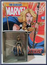 Valkyrie from Classic Marvel Figurine Collection - Basic Series manufactured by Eaglemoss [Front]