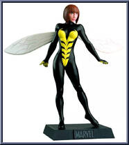Wasp from Classic Marvel Figurine Collection - Basic Series manufactured by Eaglemoss [Loose]