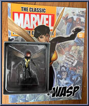 Wasp from Classic Marvel Figurine Collection - Basic Series manufactured by Eaglemoss [Front]