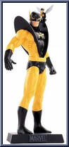 Yellowjacket and the Wasp from Classic Marvel Figurine Collection - Basic Series manufactured by Eaglemoss [Loose]