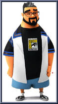 Kevin Smith (San Diego ComicCon Shirt)  Action Figure