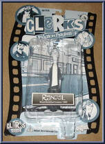 Randal (Black & White) from Clerks Inaction Figures - Series 1 - Exclusives manufactured by Graphitti Designs [Front]