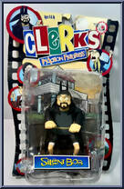 Silent Bob from Clerks Inaction Figures - Series 2 - Mallrats manufactured by Graphitti Designs [Front]