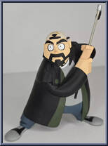 Silent Bob Action Figure