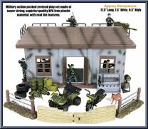 Battle Command Post from Click N' Play - Playsets manufactured by Click N' Play [Loose]