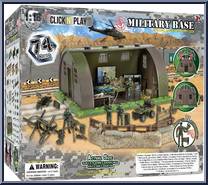 Military Base from Click N' Play - Playsets manufactured by Click N' Play [Front]