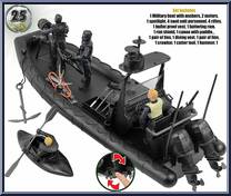 Patrol Boat from Click N' Play - Playsets manufactured by Click N' Play [Loose]