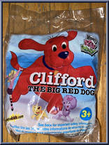 Clifford from Clifford the Big Red Dog - Basic Series manufactured by Wendy's [Front]