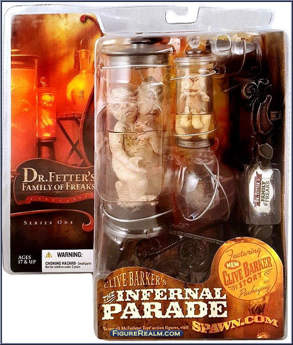 Family of Freaks - Clive Barker's Infernal Parade - Basic