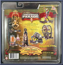 Mary Slaughter from Clive Barker's Infernal Parade - Basic Series manufactured by McFarlane [Back]