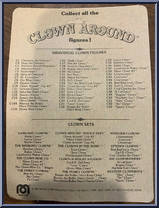 Smokey Clown from Clown Around - Basic Series manufactured by Mego [Back]