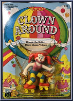 Ronnie the Roller Disco Queen Clown from Clown Around - Basic Series manufactured by Mego [Front]