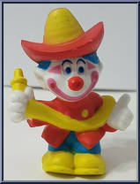 Smokey Clown from Clown Around - Basic Series manufactured by Mego [Loose]