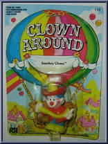 Smokey Clown from Clown Around - Basic Series manufactured by Mego [Front]