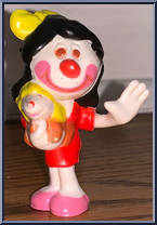 Victoria Clown from Clown Around - Basic Series manufactured by Mego [Loose]