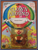 Victoria Clown from Clown Around - Basic Series manufactured by Mego [Front]