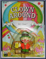 W.C. Clown from Clown Around - Basic Series manufactured by Mego [Front]