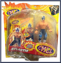 Atlantis from CMLL - Basic Series manufactured by hag [Front]