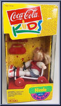 Nicole (On-the-Go-Cart) from Coca-Cola Kids - Basic Series manufactured by ERTL [Front]