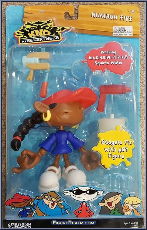 Numbuh 5 Codename Kids Next Door Action Figures Tech2go Action