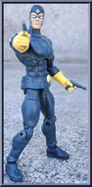 Blue Beetle from Collectible Legends - Basic Series manufactured by Creative Comics and Collectibles [Loose]