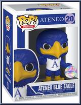 Ateneo Blue Eagle (Ateneo) from College - Pop! Vinyl Figures manufactured by Funko [Front]