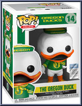 Oregon Duck (University of Oregon) from College - Pop! Vinyl Figures manufactured by Funko [Front]