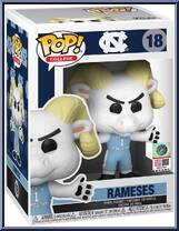 Rameses (University of North Carolina) from College - Pop! Vinyl Figures manufactured by Funko [Front]