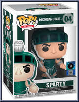 Sparty (Michigan State) from College - Pop! Vinyl Figures manufactured by Funko [Front]