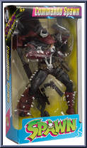 Commando Spawn (Spawn) from Color Tops - Yellow manufactured by McFarlane [Front]