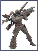 Commando Spawn (Variant) (Spawn) from Color Tops - Yellow manufactured by McFarlane [Loose]