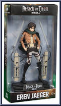 Eren Jaeger (Attack on Titan) from Color Tops - Yellow manufactured by McFarlane [Front]
