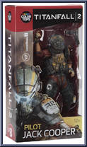 Pilot Jack Cooper (TitanFall 2) from Color Tops - Red manufactured by McFarlane [Front]