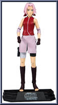 Sakura (Naruto) from Color Tops - Yellow manufactured by McFarlane [Loose]