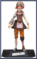 Tiny Tina (Borderlands) from Color Tops - Yellow manufactured by McFarlane [Loose]