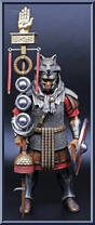 Aulus the Signifer from Combatants Fight for Glory - Fight for Glory manufactured by XesRay Studio [Loose]