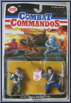 2-Pack #1 from Combat Commandos - Basic Series manufactured by Panosh Place [Front]