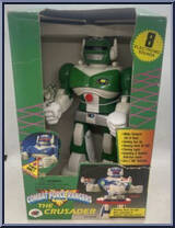 Crusader from Combat Force Rangers - Basic Series manufactured by DSI Toys [Front]