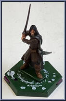 Aragorn from Combat Hex - Premium Line manufactured by Sabretooth Games [Loose]