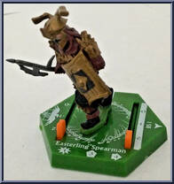 Easterling Spearman from Combat Hex - Base Set manufactured by Sabretooth Games [Loose]
