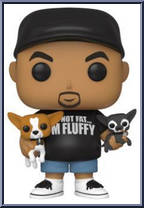 Gabriel "Fluffy" Iglesias (Dogs) from Comedians - Pop! Vinyl Figures manufactured by Funko [Loose]