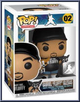 Gabriel "Fluffy" Iglesias (Dogs) from Comedians - Pop! Vinyl Figures manufactured by Funko [Front]