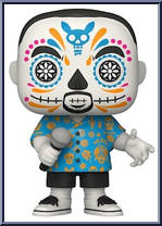 Gabriel "Fluffy" Iglesias (Dia de los Muertos) from Comedians - Pop! Vinyl Figures manufactured by Funko [Loose]