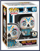 Gabriel "Fluffy" Iglesias (Dia de los Muertos) from Comedians - Pop! Vinyl Figures manufactured by Funko [Front]
