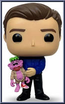 Jeff Dunham and Peanut from Comedians - Pop! Vinyl Figures manufactured by Funko [Loose]