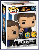 Jeff Dunham and Walter (Black Jacket) (Chase) from Comedians - Pop! Vinyl Figures manufactured by Funko [Front]