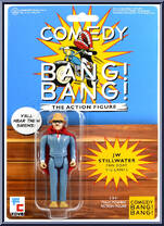 JW Stillwater (Fan Boat Vigilante) from Comedy Bang! Bang! - Basic Series manufactured by FC Toys [Front]