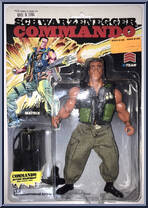John Matrix from Commando - 6" Scale manufactured by Diamond [Front]