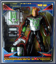 Soldier #4 from Commando Extreme - Boxed manufactured by Sunco [Front]