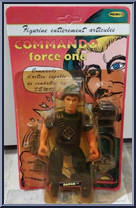 Sarge from Commando Force One - Basic Series manufactured by Remco [Front]